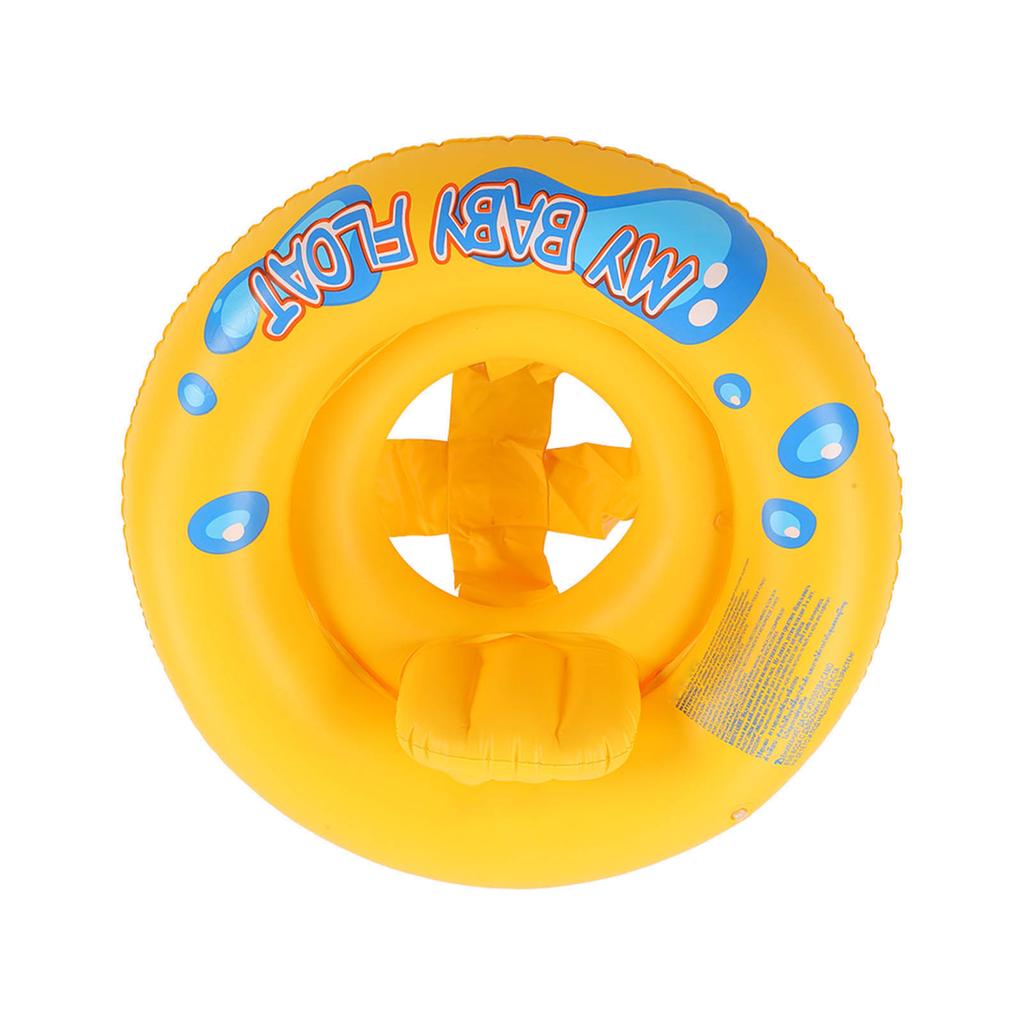 Baby Pool Swim Training Seat Float Inflatable with Safety Seat Double Air Chamber for Baby Toddlers Infant