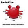 New Fashion Woman Small Crab Coin Purse Girl Pendant Lipstick Bag Casual Student Clutch Card Holder Cute Trend Handbag