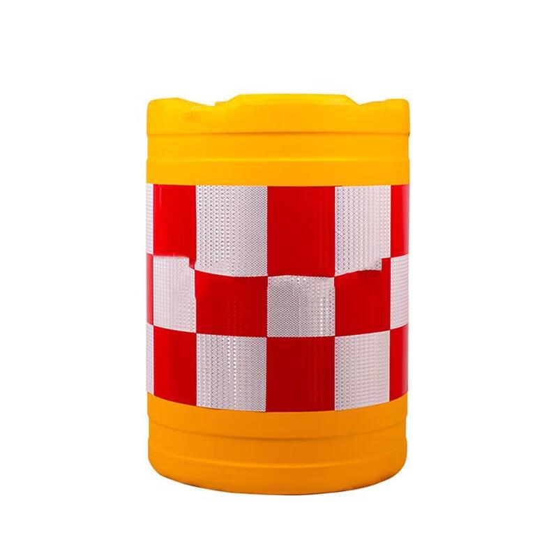 Cylindrical Traffic Anti-Collision Barrel