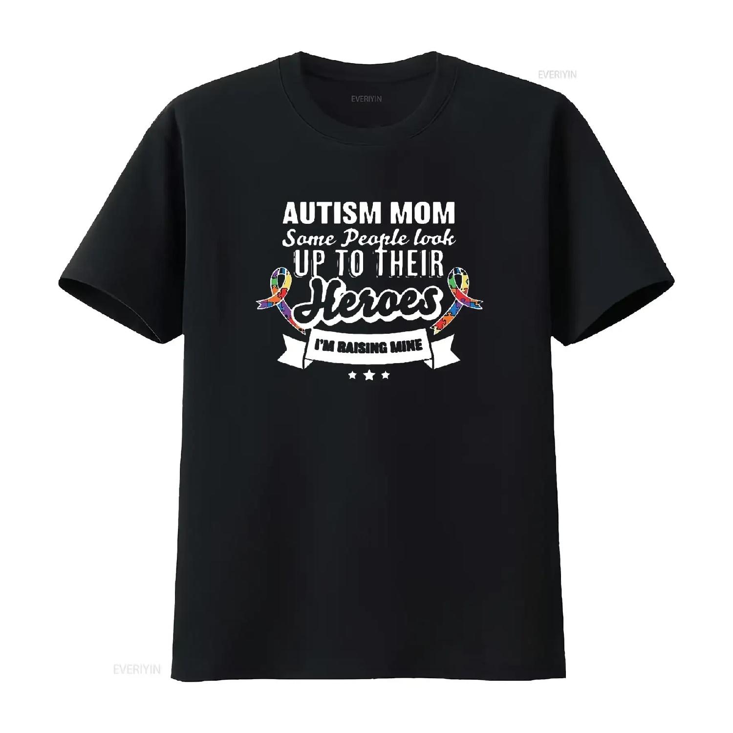 

Autism Awareness Mom With Puzzle Women S Plus Size T Shirt Black 3X Large vintage Washed graphic Breathable Stretched Soft S чёрный