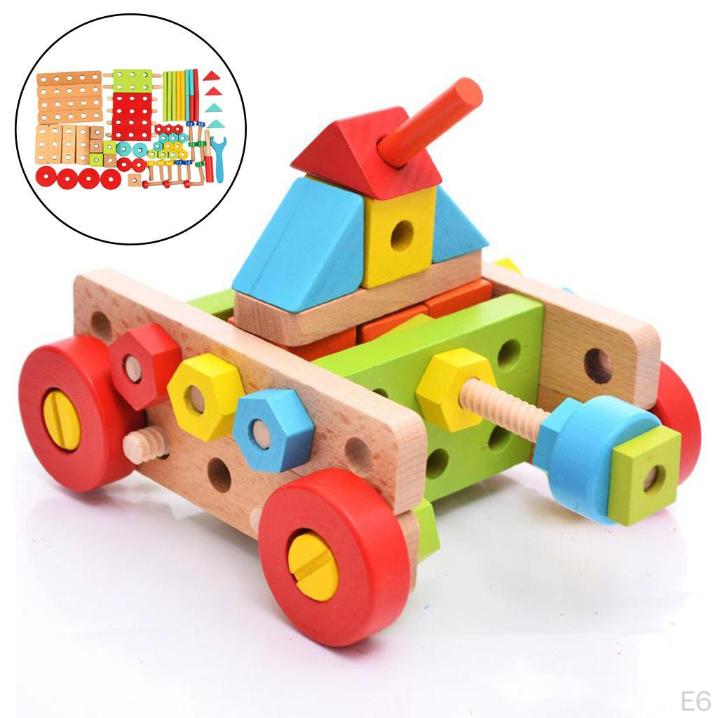 Creative Construction Puzzles Toy