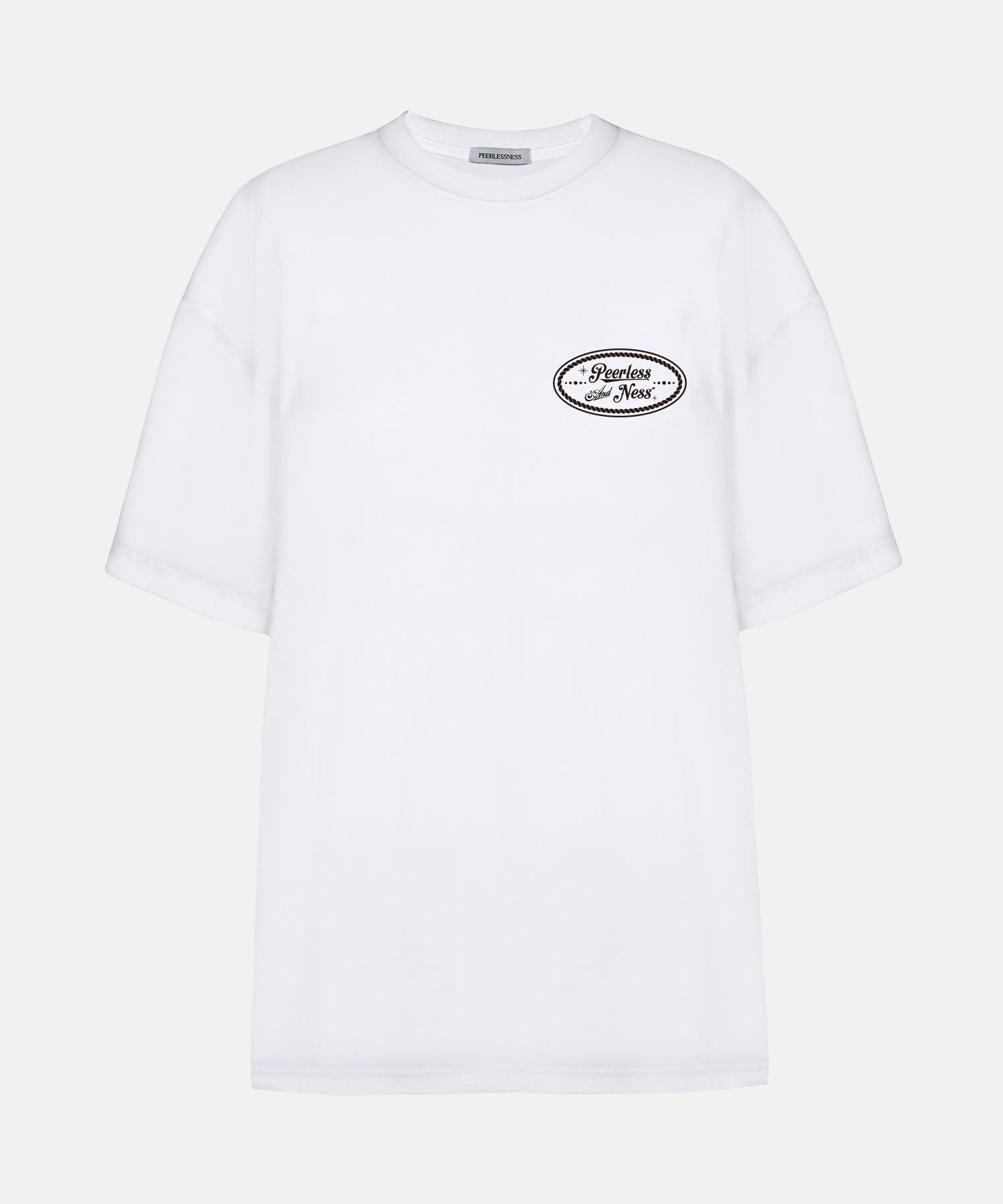 Peerless Niece Grapnel White Half Tee White/M
