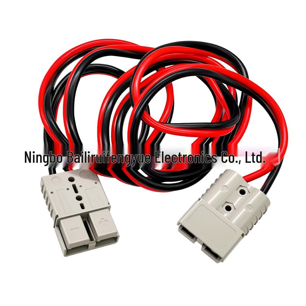 Double-Headed Anderson Connector Cable, 10AWG, 2.5m