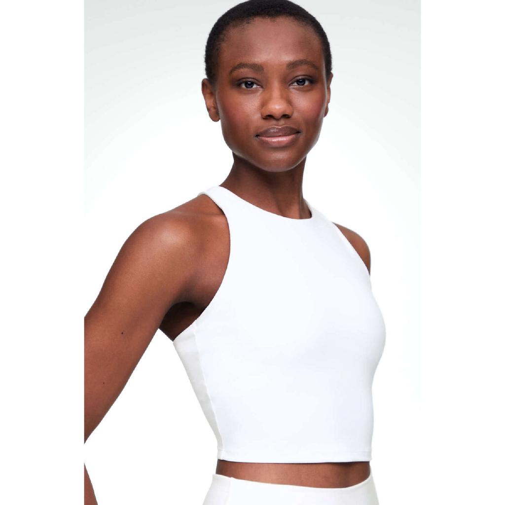 Gestreiftes Comfortlux-Tanktop mit Cup