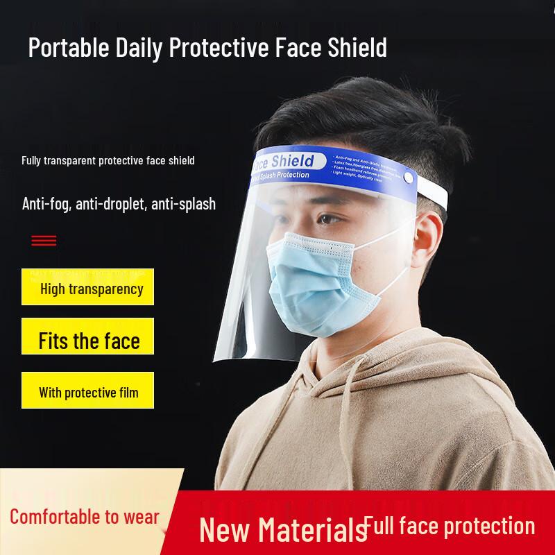 Disposable Foam Face Shield