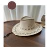 Western Cowboy Hat Women Summer Sun Hat Dressing Photography Hat Knight Hat Versatile Hot Girl Sun Protection Hat