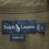 Ralph Lauren Long Sleeve Shirt L Khaki CLASSIC FIT Men's Used
