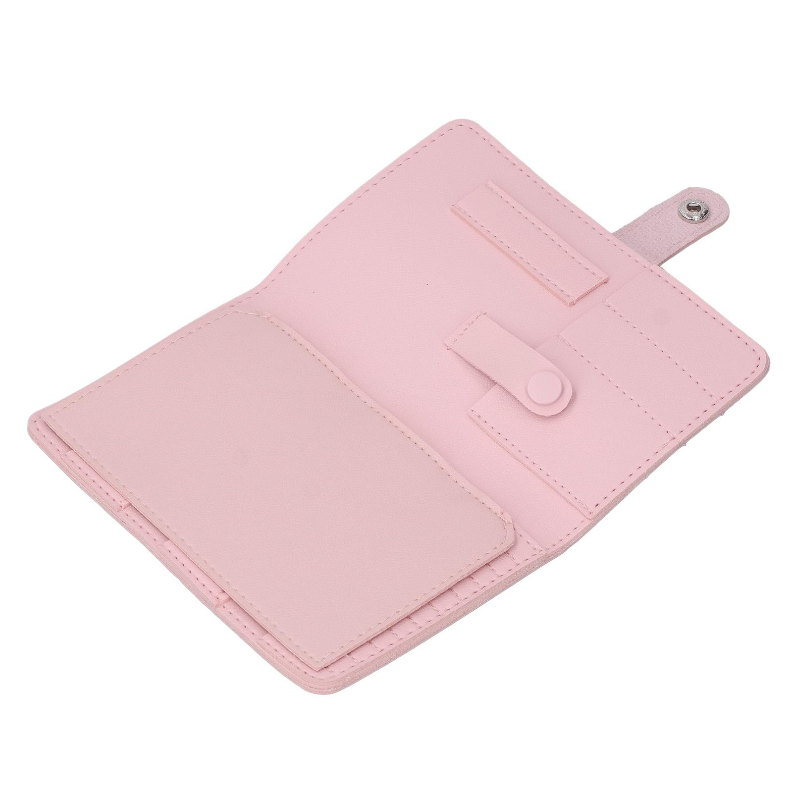 

Сумка для хранения насадок для маникюрного аппарата Многоцелевая Портативная из ПУ кожи Дизайн с отделениями Головка для полировки ногтей