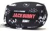 Jack Bunny Ball Pouch [Doraemon] (All-Over Print, Carabiner Included, Holds 2 Balls) / Golf / 262-4284005 010_Black