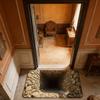 3D Flat Optical Illusion Doormat Non-slip Bedroom Door Rug Creativity Bathroom Carpet  Home Decor
