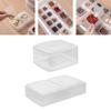 Clear Seasoning Box Sealed Condiment Container for Kitchen Countertop