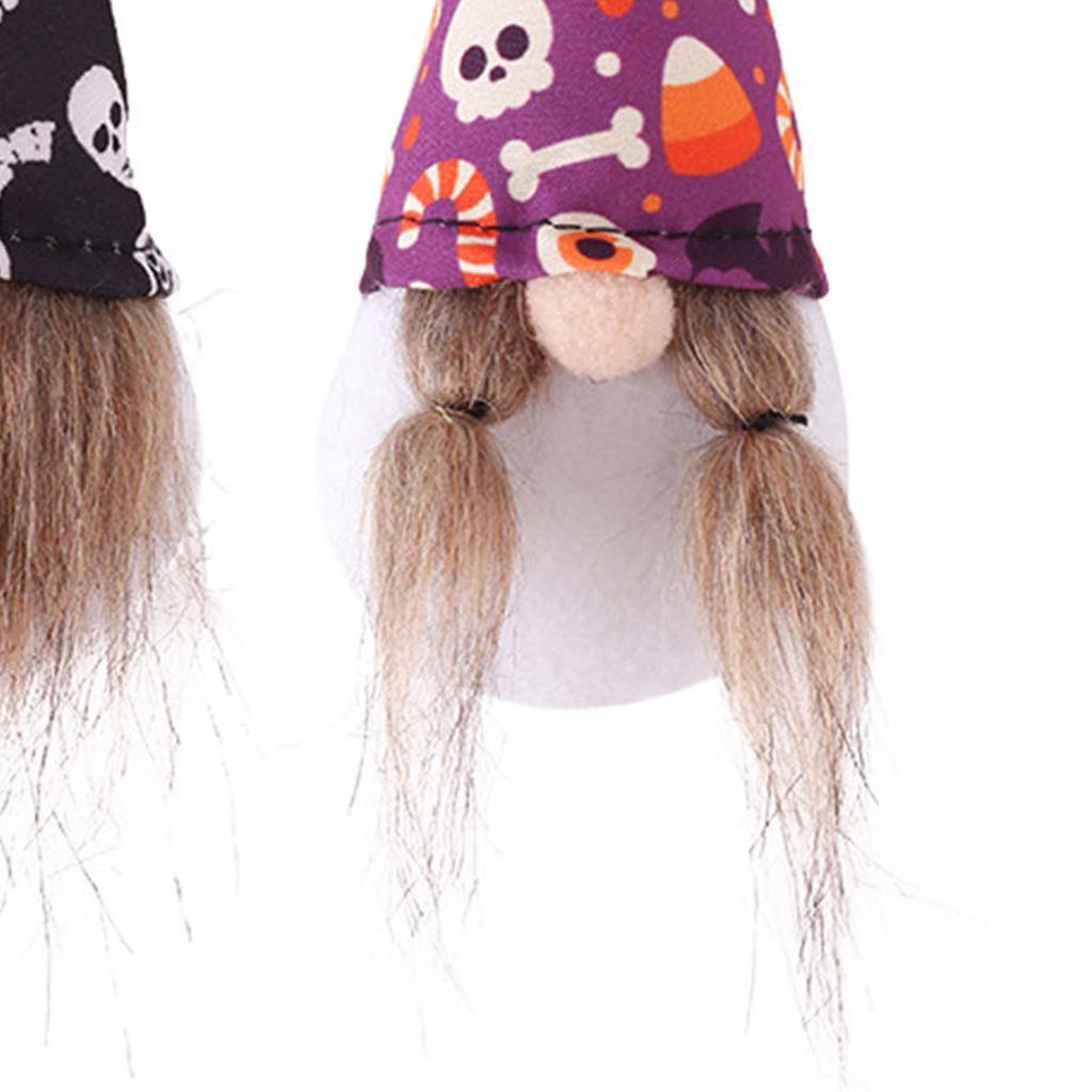 Gnome Doll Decor Good Luck Cute Faceless Halloween Ornaments Dolls for Fireplace Windowsill