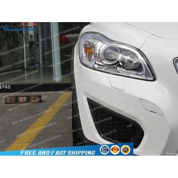Painted Front Bumper Headlight Washer Cover for Volvo C30 2010 2011 2012 2013
