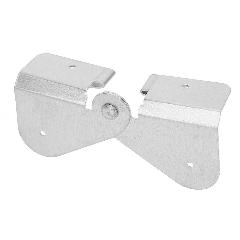 2set Easy To Install Downspout Flip-Up Hinge Downspout Zipper Hinge Rain Water Extension