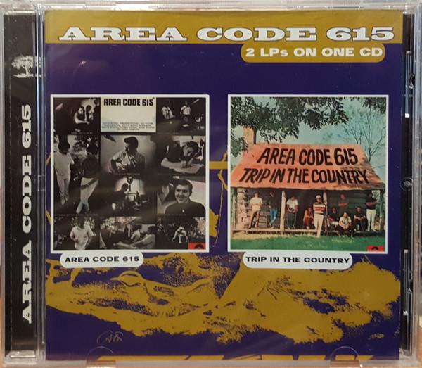 

CD AREA CODE 615 - Area Code 615/Trip in the Coun KOCCD8109 Koch Records 2000 US Rock Used