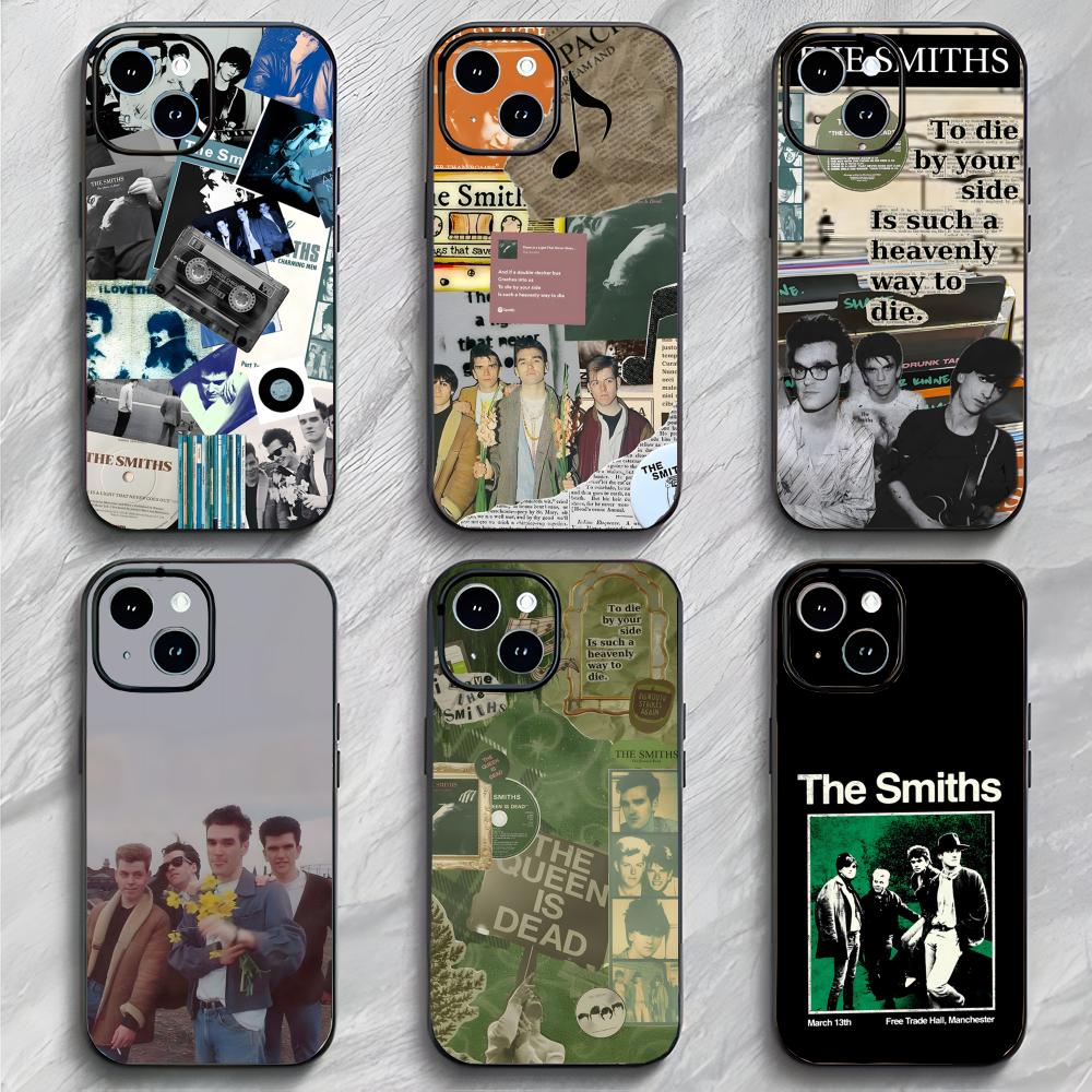 Legendary British Band T-The Smiths Phone Case Phone Case Soft Packaging Lightweight For iPhone17 16 15 14 13ProMax