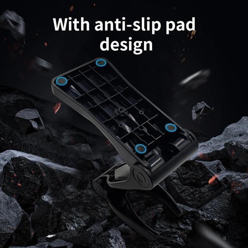 Industrial Scanner Mount Foldable Design Heavy Duty Construction Compatibles Various Models Space Saving