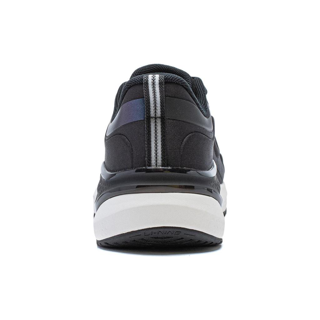 Li Ning Cushioning, Wear Resistant Low Top Running Shoes Women's Black ARST042-1