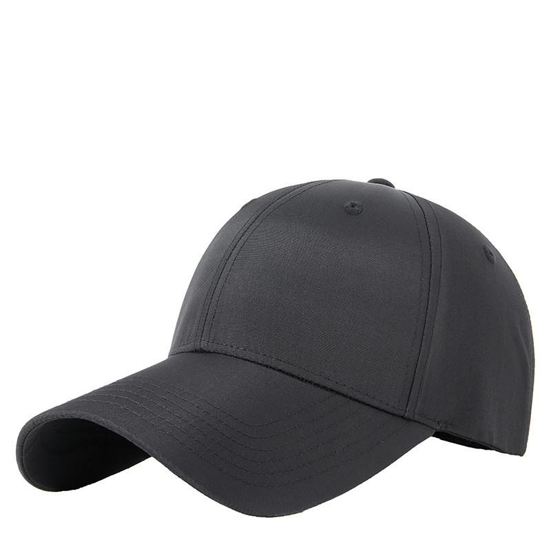 Waterproof Nylon Baseball Cap With Wide Brim For Outdoor Sports And Sun Protection
