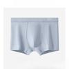 Plus Size Men's Summer Pure Cotton Class A Cotton 10A Antibacterial Breathable Mid Waist Briefs