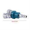 2/3 Way Quick Connector Air Compressor Multi Hose Coupler Pneumatic Fitting Tool for High Pressure Applications