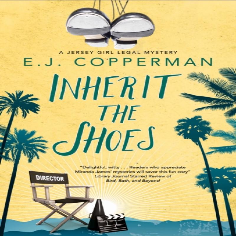 Inherit the Shoes by E.J. Copperman Hardback Book 9780727890849