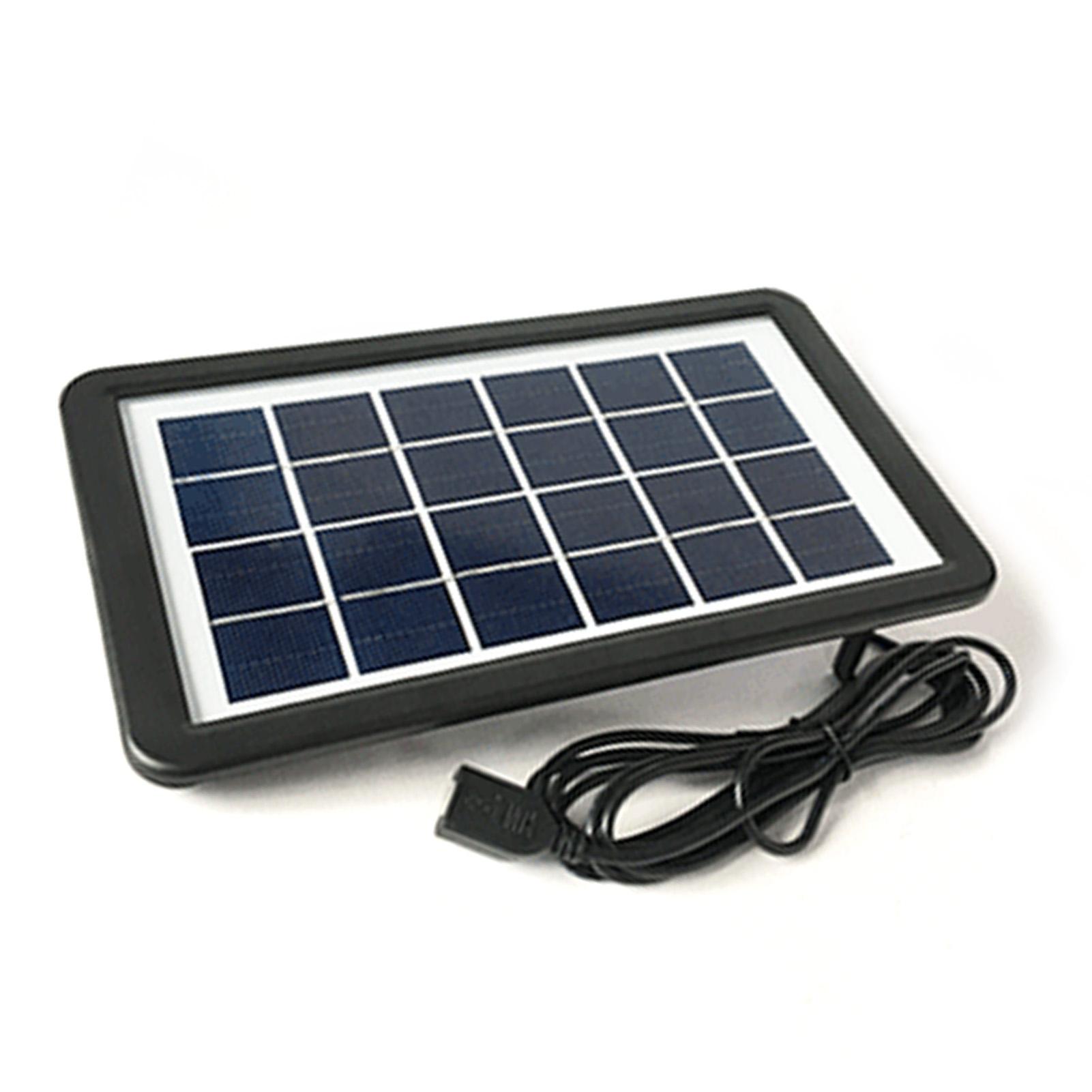 

3.8W 6V Solar Panel Polycrystalline Safe High Efficiency Portable Solar Charge Panel for Phone