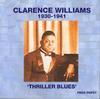 CD CLARENCE WILLIAMS  Thriller Blues 19301941 DGF57 Frog 2005 UK Jazz Used