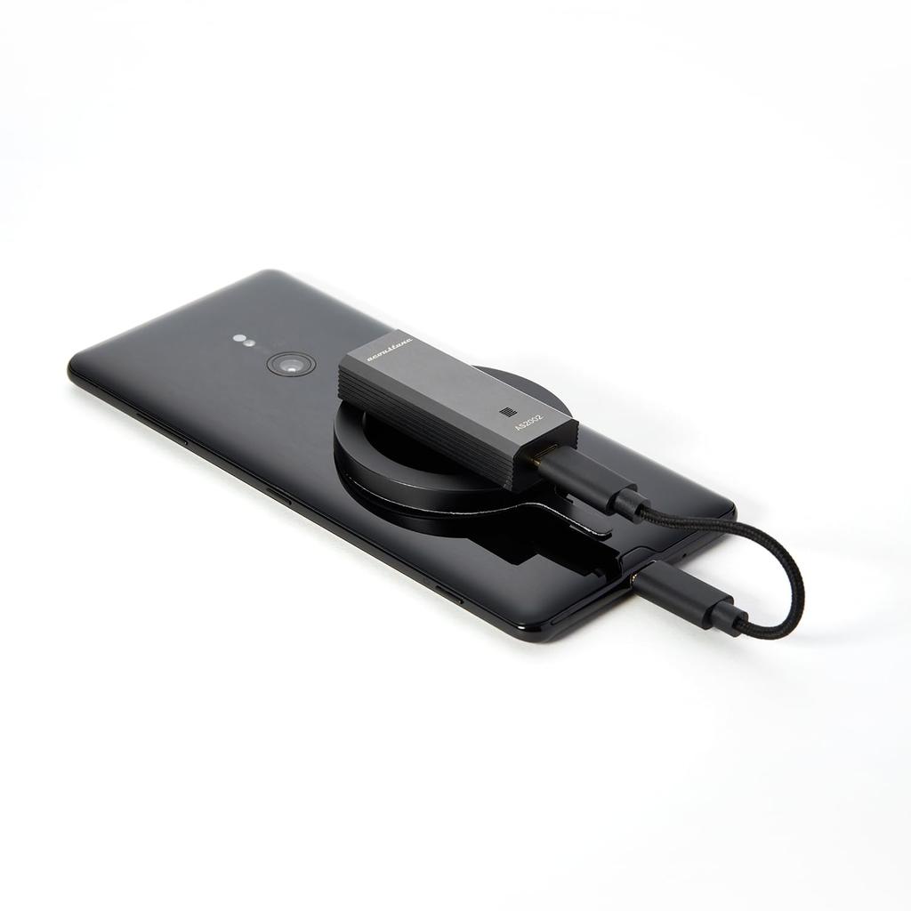 Acoustune AS2002 AK4493S Portable USB DAC Lightning [] Type-C