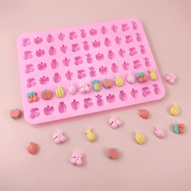 

Mini Fruit Gummy & Chocolate Silicone Mold