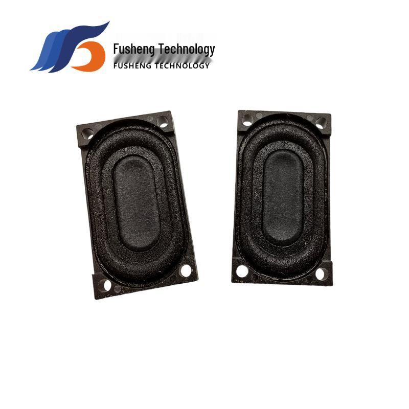 2514 Square Plastic 8 Ohm 2W Speaker with Foam Surround & Paper Cone for Laptop/Voice Broadcast
