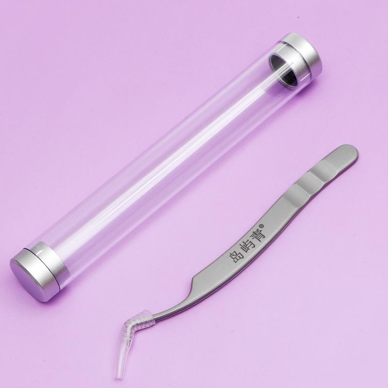 Gold Feather Grafting & Curling Eyelash Tweezers: Ukrainian & Chinese Styles for High-Density Lashes