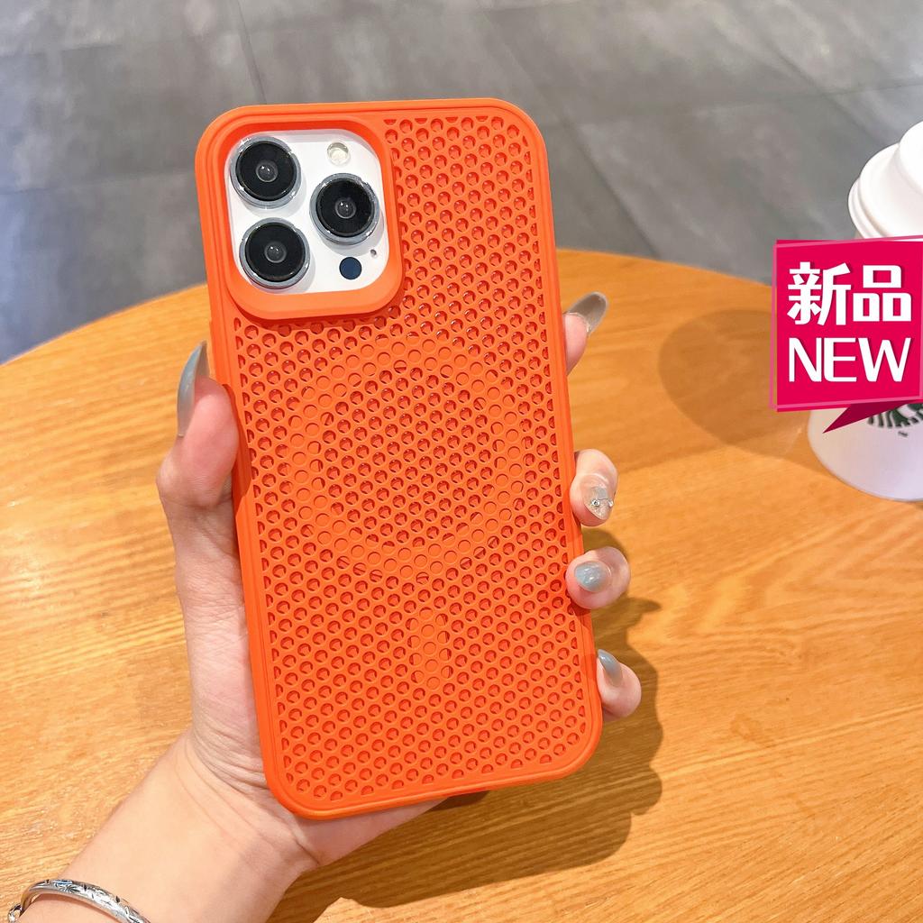 2-In-1 heat dissipation magnetic mobile phone case is suitable for Apple 16PROMAX trend 15 skin feeling 13/14 protective cover 11