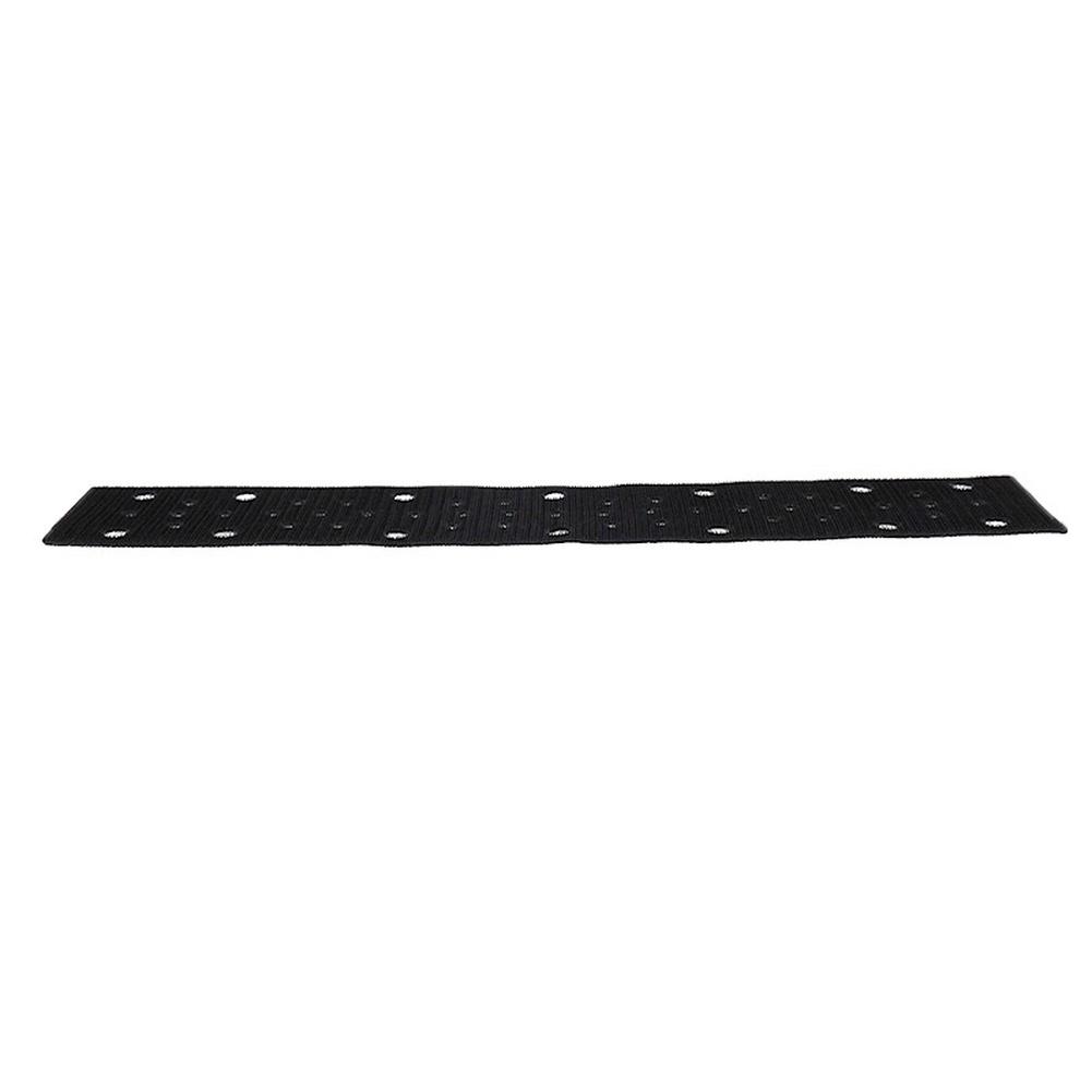 70x400mm 53 Hole Black Polishing Pad Nylon Fastening System Buffer For Car Paint Protection Sanding Tool Accessories