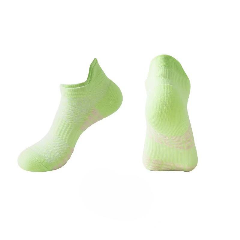 Męskie i Damskie Cienkie Letnie Fitness Bieganie Płytkie Skarpetki typu Łódka Szybkoschnące Oddychające
