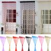 Colorful Romantic Love Pattern Line String Curtain Window Door Sheer Curtain For Living Room Home Decoration 100CM*200CM