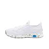 Hypergel Comfortable Versatile Durable Breathable Low-Top Running Shoes Men Sneakers White 1021A014-100