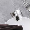Gilded Napkin Ring Gold/Silver Wedding Towel Rings Durable Napkin Holder  Restaurant