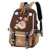 Capybara Backpack for Girls Boys Students Cute Kawaii Laptop Backpack Adjustable Strap Large Capacity Bookbag for School Travel