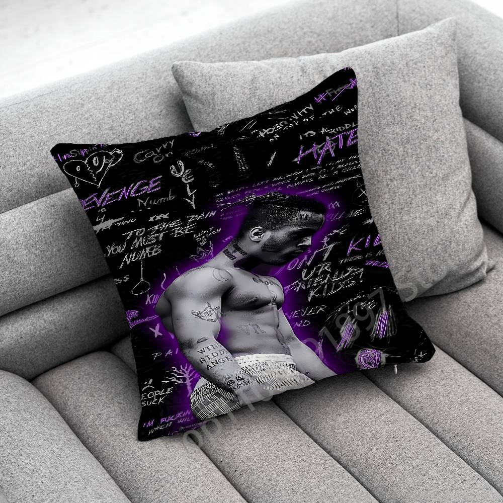 X-XXXTENTACIONS 17 Revenge Skins Throw Pillow Case For 50x50cm 30x30cm 55x55cm 45x45cm 40x40cm Square Bed Pillowcase Cover