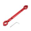INFINAUTO Handlebar Brace, Motorcycle Crossbar, 31cm Motorcycle Handlebar Extension with Wrench, Red, 1 Set