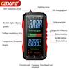 Voice Digital Multimeter Auto Range True RMS Full Screen Anti-burn Portable High Precision Electrician Continuity Tester
