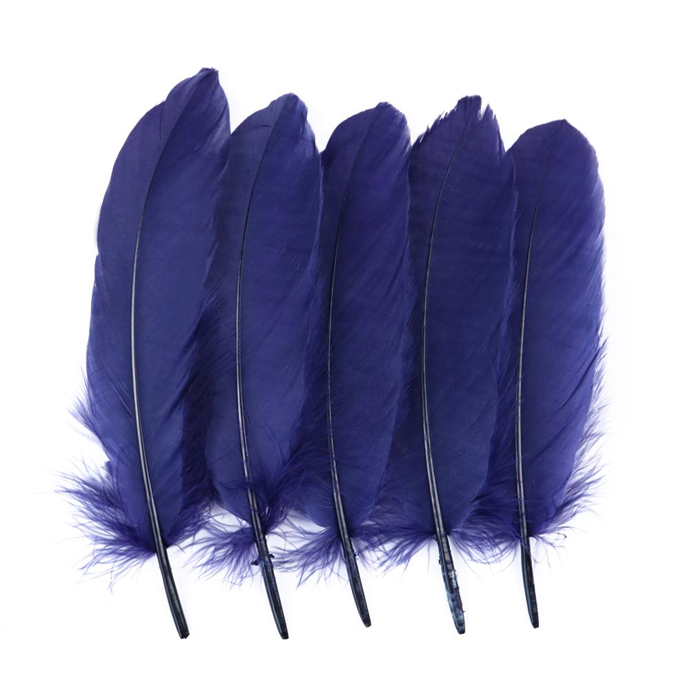 

Natural Goose feathers Dyed Multicolor Swan feather for Crafts Wedding Jewelry Party Accessories 15-20cm/6-8 inch 50 pcs