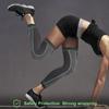 Breathable Running Sport Knee Pads Nylon Fitness Kneepad Long Full Legs Sleeve  Fitness Gear