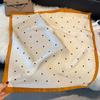 Light Luxury High-End Imitation Silk Scarf Summer Classic Silk Chinese Scarf Shawl Scarf Women'S