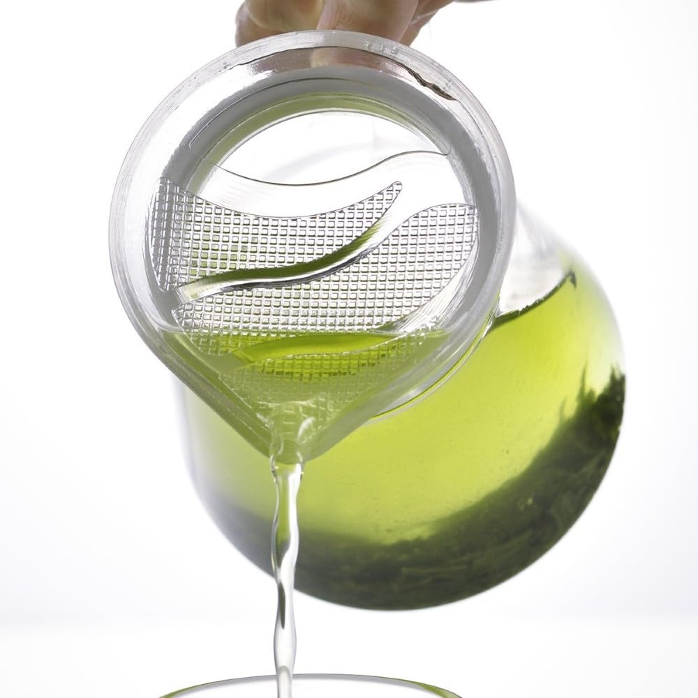 HARIO Lidless 450ml Gift Wrapping Model Teapot, Clear, Capacity, Available, Number FNC-45-T