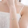 BEFORE MOONRISE [Silver 925] Blooming Heart Bracelet SB1