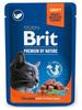 Brit Premium Cat Adult Sterilized Salmon (Sachet) 100G