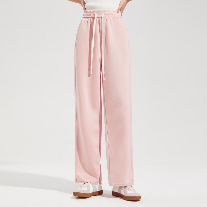 

TaTu Women s High-Waisted Slimming Straight-Leg Casual Pants L