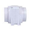 Adjustable Exhaust Fan Quiet Duct Extractors Air Boosters Fan Ventilation Exhaust Air Blower Ventilator Fan Home